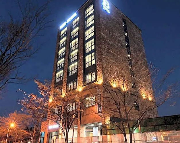 Brown-dot Shinho Hotel