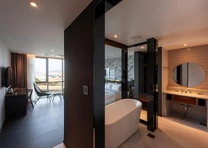Brown-dot Shinho Hotel Ciudad Metropolitana de Busan