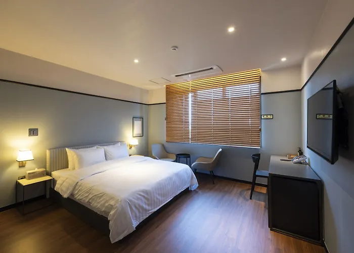 Hotel Brown-dot Shinho Ciudad Metropolitana de Busan