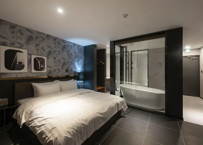 Hotel Brown-dot Shinho Pusan
