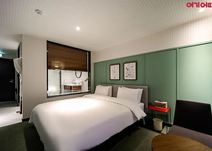 Brown-dot Shinho Hotel Ciudad Metropolitana de Busan