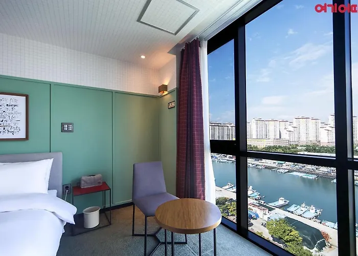 Brown-dot Shinho Hotel Ciudad Metropolitana de Busan